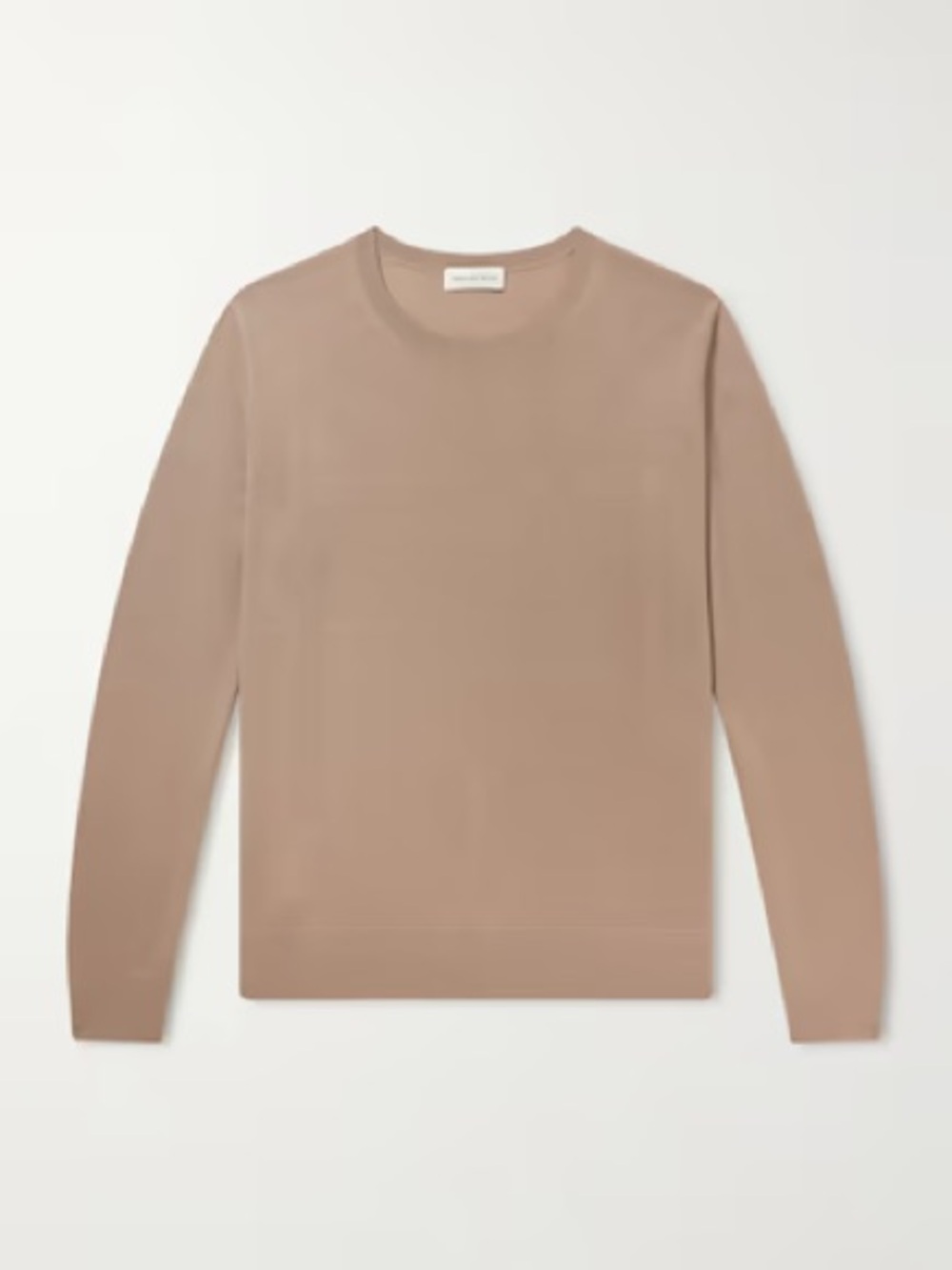 Dries Van Noten wool and cashmere blend crewneck